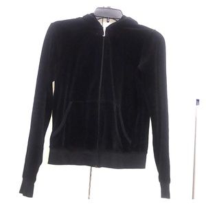 Velour Juicy Couture tracksuit jacket